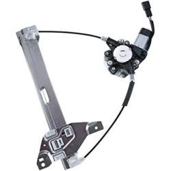 Rear Left Driver Side Power Window Regulator with Motor for Chevrolet Impala 2006-2013 Impala Limited 2014-2016