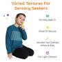 Fun and Function CheweLs (Set of 2) - Easy to Hold Sensory Chew - Sensory Fidget and Oral Motor Therapy Tool for Kids with Special Needs - for Ages 4+