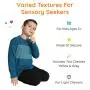 Fun and Function CheweLs (Set of 2) - Easy to Hold Sensory Chew - Sensory Fidget and Oral Motor Therapy Tool for Kids with Special Needs - for Ages 4+