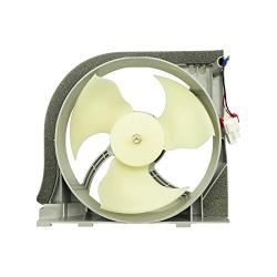 DA97-15765A DA97-15765C Refrigerator Condenser Fan Motor Assembly, DA97-12842A Compatible with Samsung Such as RH22H9010SR, RF23HTEDBSR, RF263BEAEBC, RF24FSEDBSR, RH25H5611BC