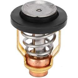 Acouto Boat Engine Thermostat, 67F-12411-01 Boat Motor Thermostat Valve Fit for Yamaha F75 F80 F90 F100 F150 VF200 3P-225P Horsepower Outboard