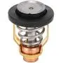 Acouto Boat Engine Thermostat, 67F-12411-01 Boat Motor Thermostat Valve Fit for Yamaha F75 F80 F90 F100 F150 VF200 3P-225P Horsepower Outboard