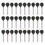 DaFuRui 30PCS 10mmx3.4mm Mini Vibration Motors DC 3V 11000rpm Flat Coin Button-Type Micro DC Vibrating Motor for Mobile Cell Phone Pager Tablet Household Appliances
