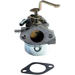 KIPA Carburetor For Tecumseh 640260 640260A 640260B 632689 HM80 HM85 HM90 HM100 LH318XA LH358XA LH358EA Engine Carb Carburetor With Mounting Gasket