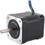 STEPPERONLINE Nema 17 Stepper Motor Bipolar 2A 59Ncm(84oz.in) 48mm Body 4-lead W/ 1m Cable and Connector compatible with 3D Printer/CNC