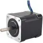 STEPPERONLINE Nema 17 Stepper Motor Bipolar 2A 59Ncm(84oz.in) 48mm Body 4-lead W/ 1m Cable and Connector compatible with 3D Printer/CNC