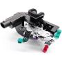 SYERAL Power Door Lock Latch Actuator Rear Left Driver Side 931-644 Door Latch Compatible for 2003-2010 Dodge Ram 1500 2500 3500 4000 55276795AB 55276795AC 55276795AD