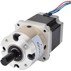 STEPPERONLINE 4:1 Planetary Gearbox Nema 23 Stepper Motor 2.8A for DIY CNC Mill Lathe Router