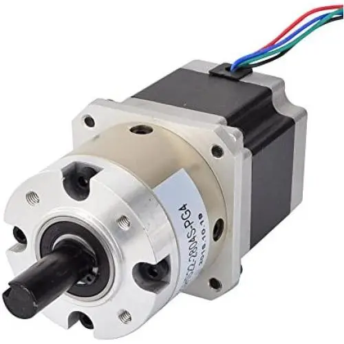 Boîte de vitesses planétaire Néma 23 moteur pas à pas 2.8A pour CNC tour routeuse DIY STEPPERONLINE 4:1 Boîte de vitesses planétaire Néma 23 moteur pas à pas 2.8A pour CNC tour routeuse DIY STEPPERONLINE 4:1