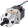STEPPERONLINE 4:1 Planetary Gearbox Nema 23 Stepper Motor 2.8A for DIY CNC Mill Lathe Router