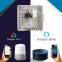 Migro Outdoor Smart Wi-Fi Outlet Box, Heavy Duty 50A Resistive 120VAC 40A 5HP Wireless Pump Control Timer Switch, Compatible with Smart Phone, Alexa, Google Home, IFTTT UL Listed