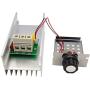 AC 110V 120V 220V 230V 10000W High Power SCR Motor Speed Controller Voltage Regulator Dimming Attemperation Thermoregulation Board