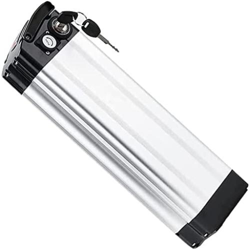 Jieoto E-Bike Pedelec Battery 36V 10AH 12.5AH 15AH, with 2A Charger and BMS Protection Board Suitable for 250W/350W/500W/650W Electric Lithium Bike Battery Motors