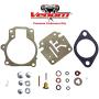 2 (Twin) Pack Deluxe Venom Brand Carburetor Carb Rebuild Repair Kit FLOAT Compatible With Johnson Evinrude MANY 18 20 25 28 30 35 40 45 48 50 55 60 65 70 75 HP Outboard Motors (SEE CHART For Fitment)