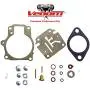 2 (Twin) Pack Deluxe Venom Brand Carburetor Carb Rebuild Repair Kit FLOAT Compatible With Johnson Evinrude MANY 18 20 25 28 30 35 40 45 48 50 55 60 65 70 75 HP Outboard Motors (SEE CHART For Fitment)
