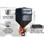 Buyers Products TGSUVPROA SaltDogg 4.4 Cubic Foot Tailgate Salt Spreader With Auger Assist