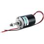 YaeGarden DC 24V Permanent Magnet DC Motor Electric Gear Motor Micro Speed Reduction Geared Motor High Speed CW/CCW For DIY Generator (30W 6000RPM)