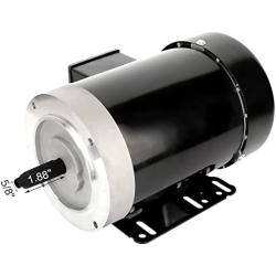 1HP Electric Motor 1725 RPM General Purpose Three Phase Motor 56C Frame 5/8“ Shaft Diameter Rolled Steel Shell 60HZ 230V/460V TEFC