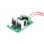 KNACRO PWM DC Motor Controller SRA-05VDC-CL10A 6-30V 6V 12V 24V 10A Electric Pusher Motor Speed Controller Forward/Reverse Maximum Power 200W