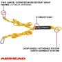 Airhead Tow Harness for 1 Rider Towable Tubes, Water Skis, Wakesurf Boards, Kneeboards and Wakeboards, 12-Feet