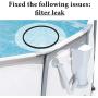 Replacement Motor Seal Gasket for Summer Waves SFX600 & SFX1000 Filter Pumps P58147800