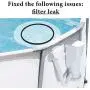 Replacement Motor Seal Gasket for Summer Waves SFX600 & SFX1000 Filter Pumps P58147800