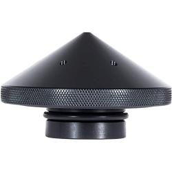Eliminator Prop Nut #GFEL-MK-BK-DP Boat Motor Replace for T-H Marine Compatible with MinnKota 80, 101 and 112 Trolling Motor (black)