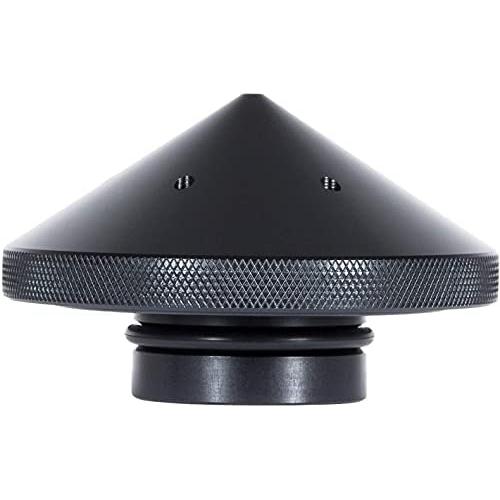 Eliminator Prop Nut #GFEL-MK-BK-DP Boat Motor Replace for T-H Marine Compatible with MinnKota 80, 101 and 112 Trolling Motor (black)