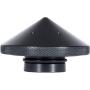 Eliminator Prop Nut #GFEL-MK-BK-DP Boat Motor Replace for T-H Marine Compatible with MinnKota 80, 101 and 112 Trolling Motor (black)