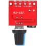 5V-28V Dc Motor Pwm Speed Controller Governor Speed LED Switch Dimmer Speed Control Module Volt Regulator