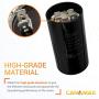 Canamax Premium 270-324 Mfd uF 110-125VAC Round Motor Start Capacitor 50/60 Hz AC Electric - Exact Fit for OEM Single Phase Motor Capacitors Condenser Straight Cool or Heat Pump Air Conditioner