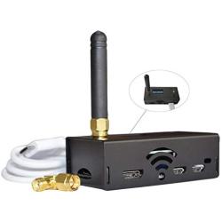 AURSINC MMDVM Hotspot Spot Radio Station WiFi Digital Voice Modem Work Contained with Raspberry Pi Zero 2 W with Firmware V4.1.5 UHF Supports C4FM YSF POCSAG NXDN DSTAR P25 DMR