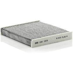 MANN-FILTER CUK 1919 Cabin Air Filter - Pollen Filter with Activated Carbon