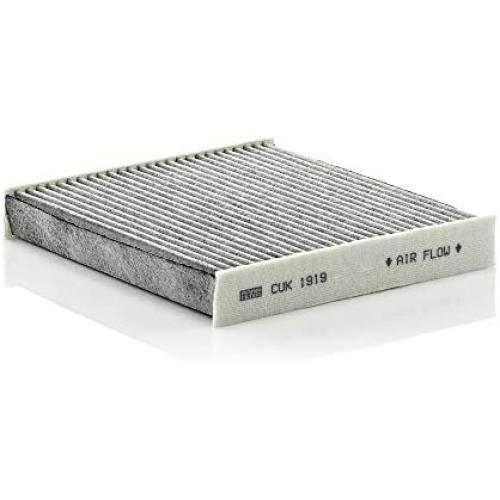 MANN-FILTER CUK 1919 Cabin Air Filter - Pollen Filter with Activated Carbon