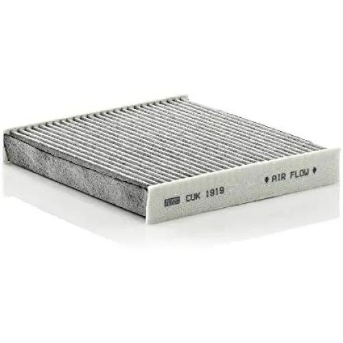 MANN-FILTER CUK 1919 Cabin Air Filter - Pollen Filter with Activated Carbon
