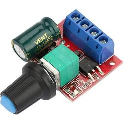 5V-28V Dc Motor Pwm Speed Controller Governor Speed LED Switch Dimmer Speed Control Module Volt Regulator