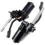 FEXON Power Running Board Motor Pair Left and Right Side Compatible with Ford F150 3.5L 5.0L 6.2L 2007-2014 Replaces AL3Z16A506A AL3Z16A507A