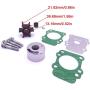 Boat Motor 46-84277T 46-84277M Water Pump Repair Kit Without Housing for Mercury Mariner 9.9HP 15HP 9.9C 15C Outboard Engine, 18-3148 for Sierra Marine, 9-48600