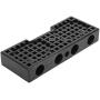 REOUG Kayak Trolling Motor Block Board Fishing Boat Connector Tool Bracket Brick for Boat