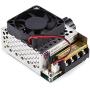 SCR Electric Voltage Regulator Dimmer Temperature Controller Motor Speed Controlling Module Board with Cooling Fan (110V AC 4000W )
