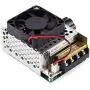 SCR Electric Voltage Regulator Dimmer Temperature Controller Motor Speed Controlling Module Board with Cooling Fan (110V AC 4000W )