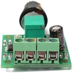 2A Motor Speed Switch Controller PWM 1803BK+self-recovery Fuse DC 1.8V 3V 5V 6V