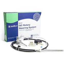 Dometic SeaStar Safe-T Quick Connect Rotary Steering Kit, SS137XX