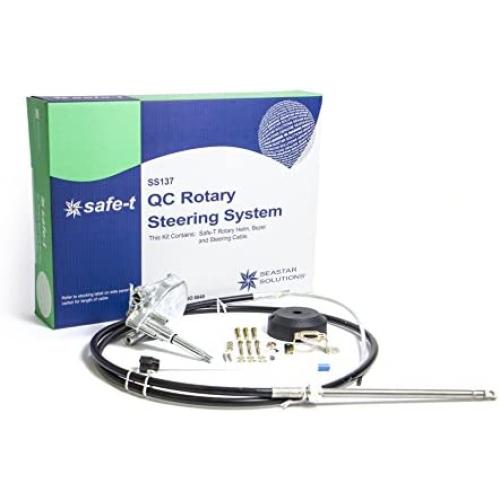 Dometic SeaStar Safe-T Quick Connect Rotary Steering Kit, SS137XX