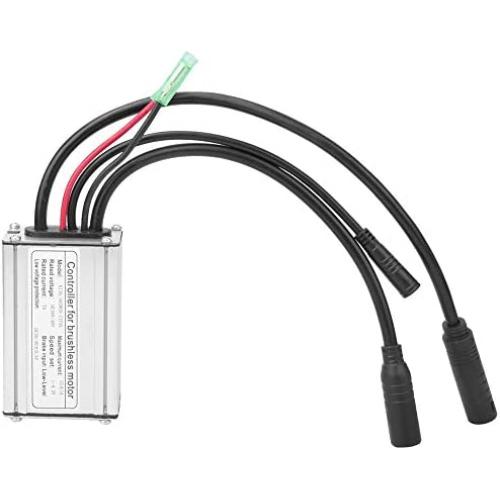 Xinwoer Electric Bike Brushless Motor Controller Waterproof Adapter with Hall for Electric Scooter 36V/48V Motor