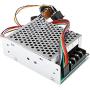 DC Motor Speed Controller, PWM 10-55V 12V 24V 36V 48V 60A, Stepless DC Motor Speed Controller with switch function and LED Display (1 PCS)