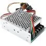 DC Motor Speed Controller, PWM 10-55V 12V 24V 36V 48V 60A, Stepless DC Motor Speed Controller with switch function and LED Display (1 PCS)