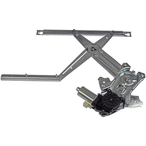 Dorman 748-560 Rear Driver Side Power Window Motor and Regulator Assembly Compatible with Select Dodge / Sterling Truck Models