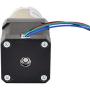 STEPPERONLINE 100:1 Planetary Gearbox Nema 17 Stepper Motor Low Speed High Torque DIY CNC
