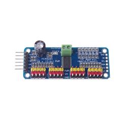 SMAKN 16 Channel PWM/Servo Driver IIC interface-PCA9685 for arduino or Raspberry pi shield module servo shield
